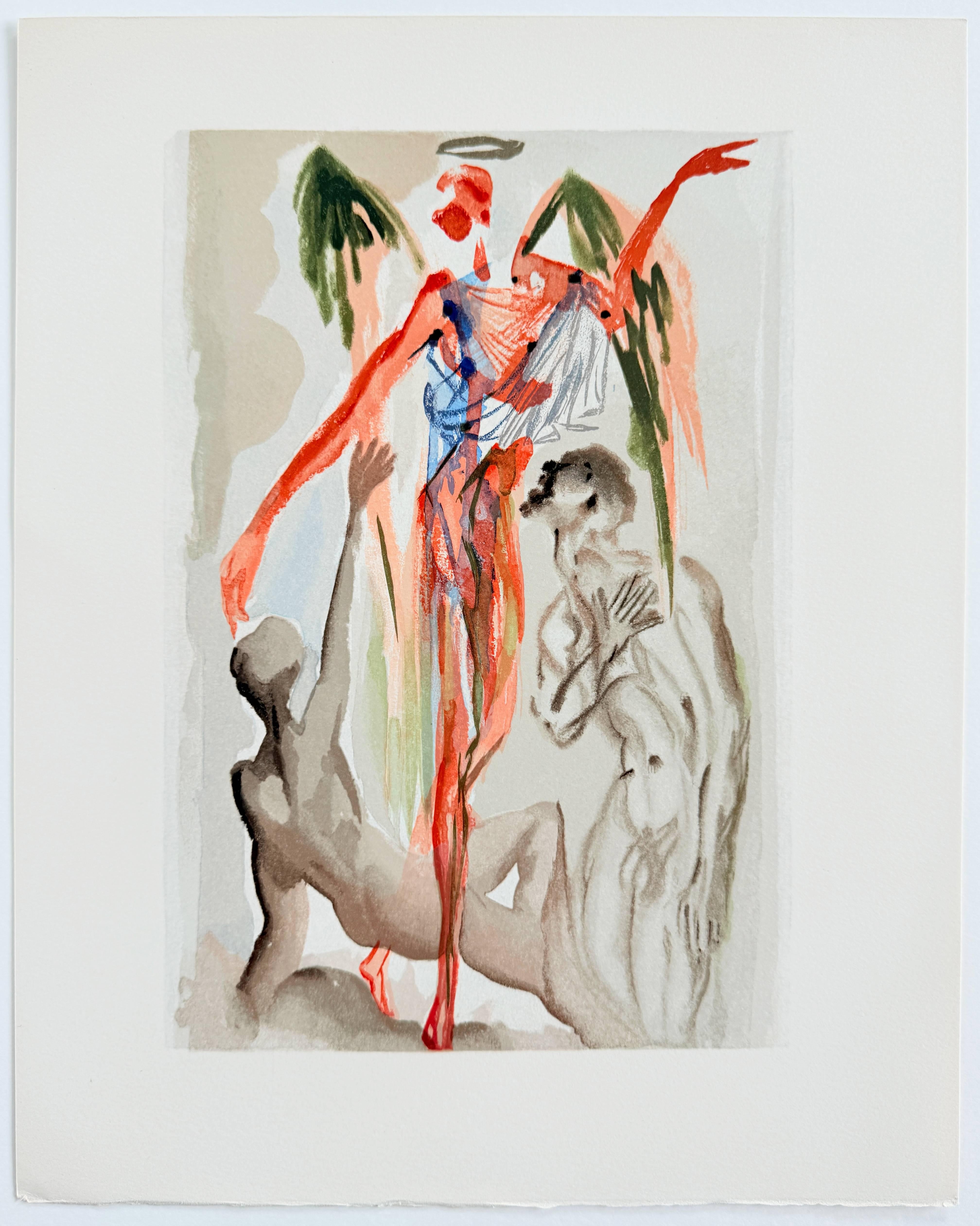 The Purgatory, Canto 32 - The Barthly Paradise For Sale 4