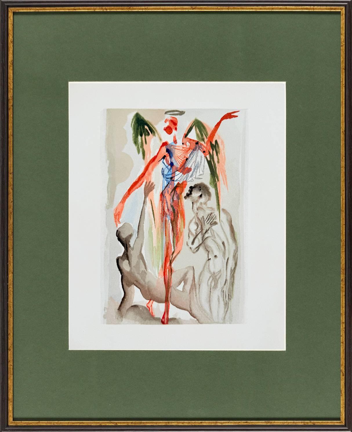 The Purgatory, Canto 32 - The Barthly Paradise