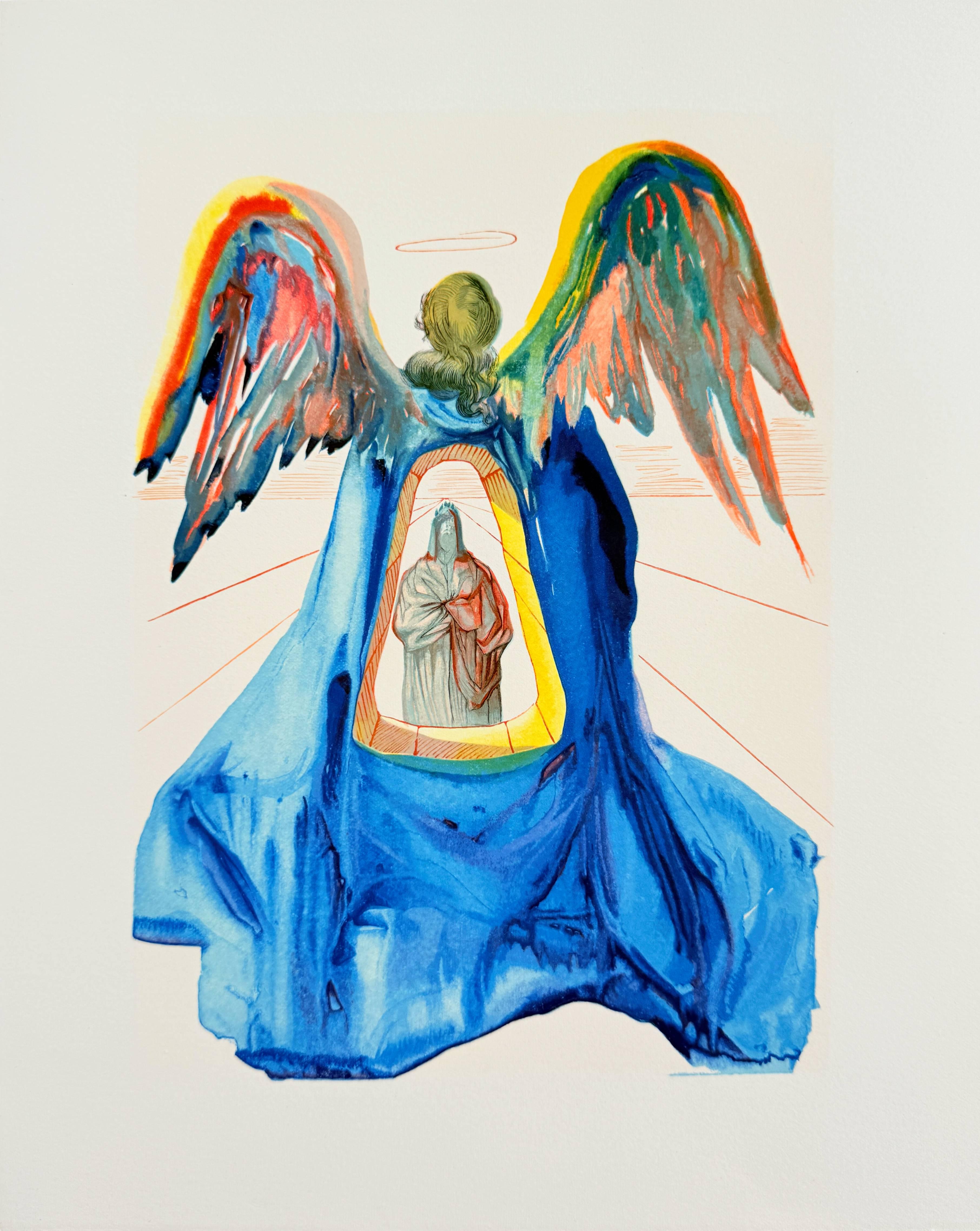 The Purgatory, Canto 33 - Dante Purified - Modern Art by Salvador Dalí