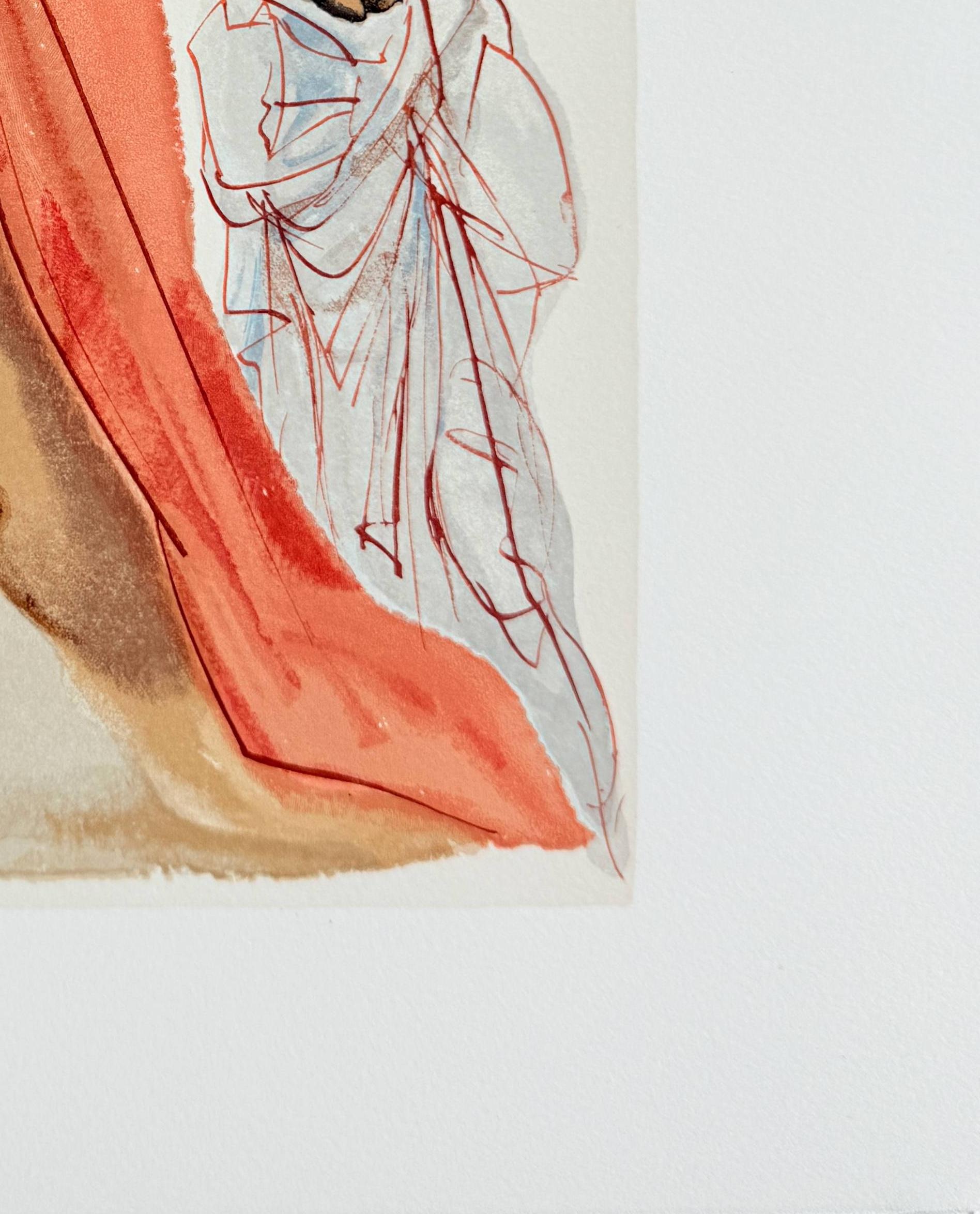 The Purgatory, Canto 5 - Virgil's Reproaches For Sale 3
