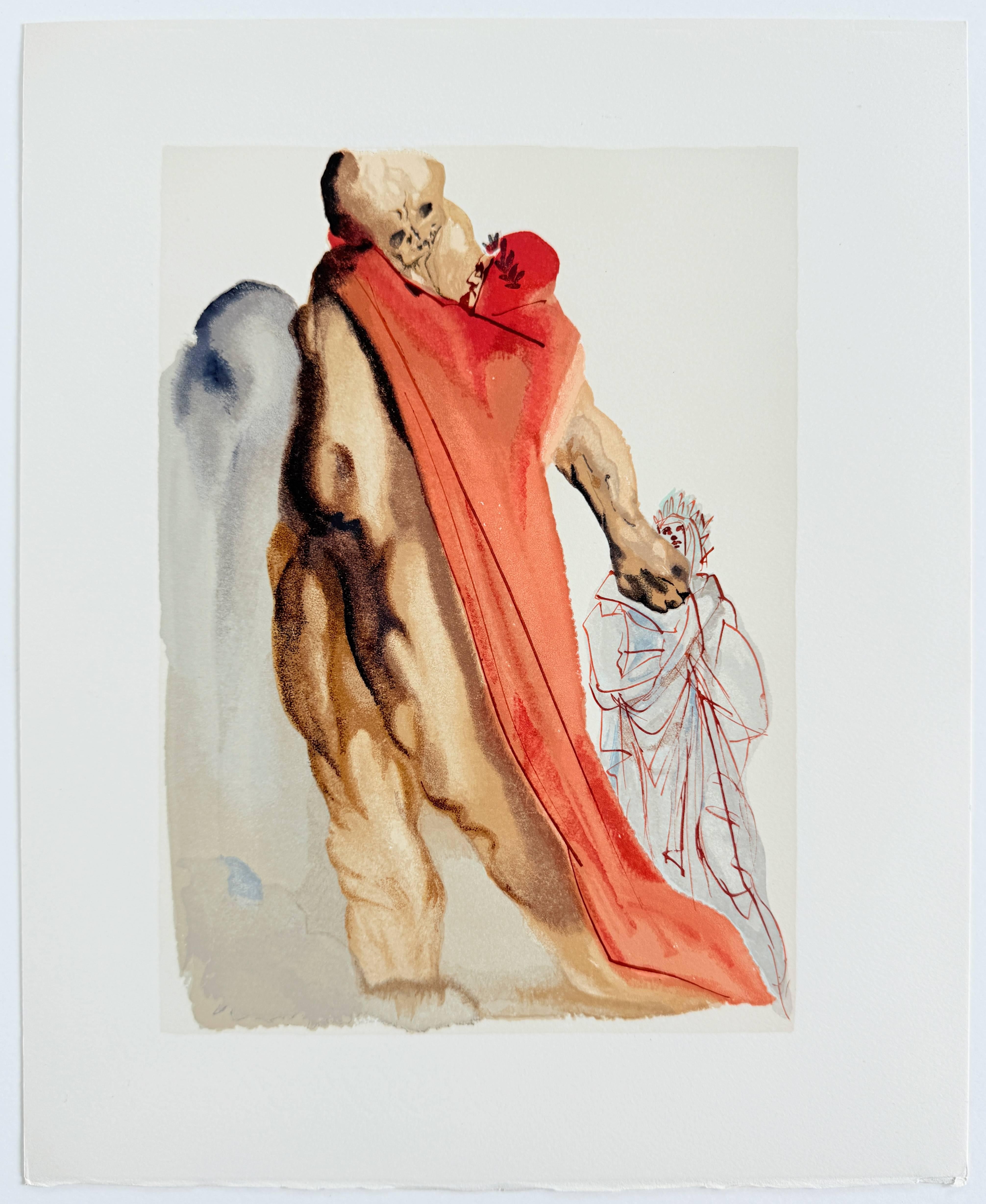 The Purgatory, Canto 5 - Virgil's Reproaches For Sale 4