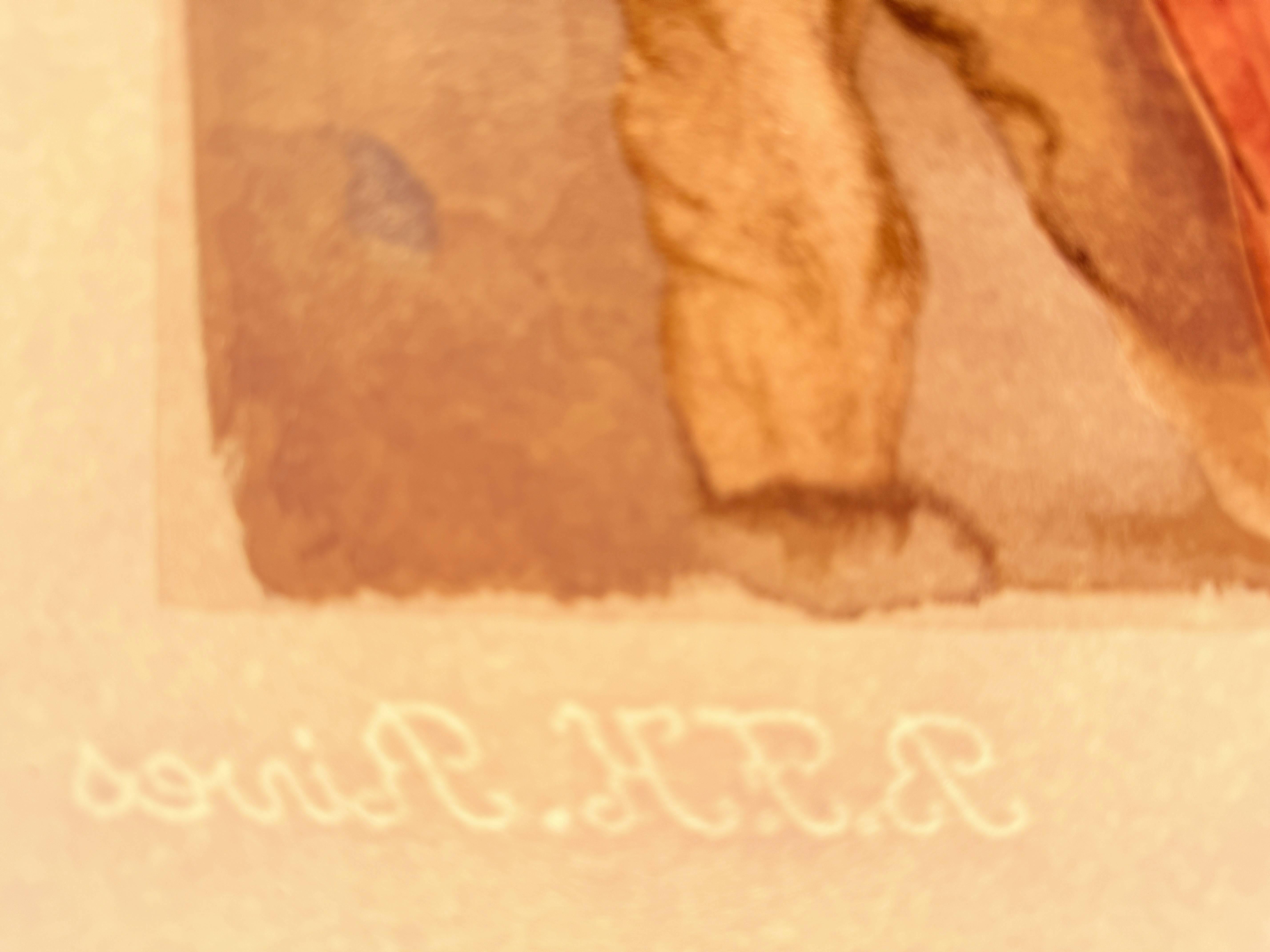 The Purgatory, Canto 5 - Virgil's Reproaches For Sale 6