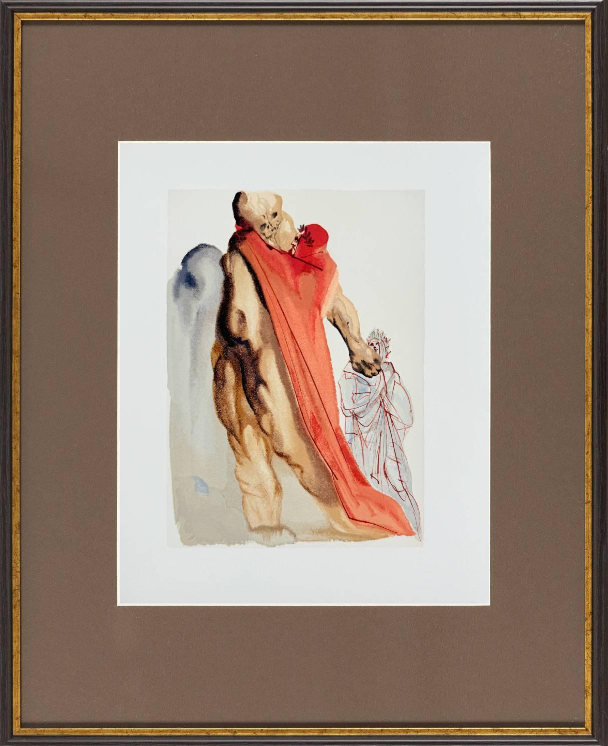 The Purgatory, Canto 5 - Virgil's Reproaches