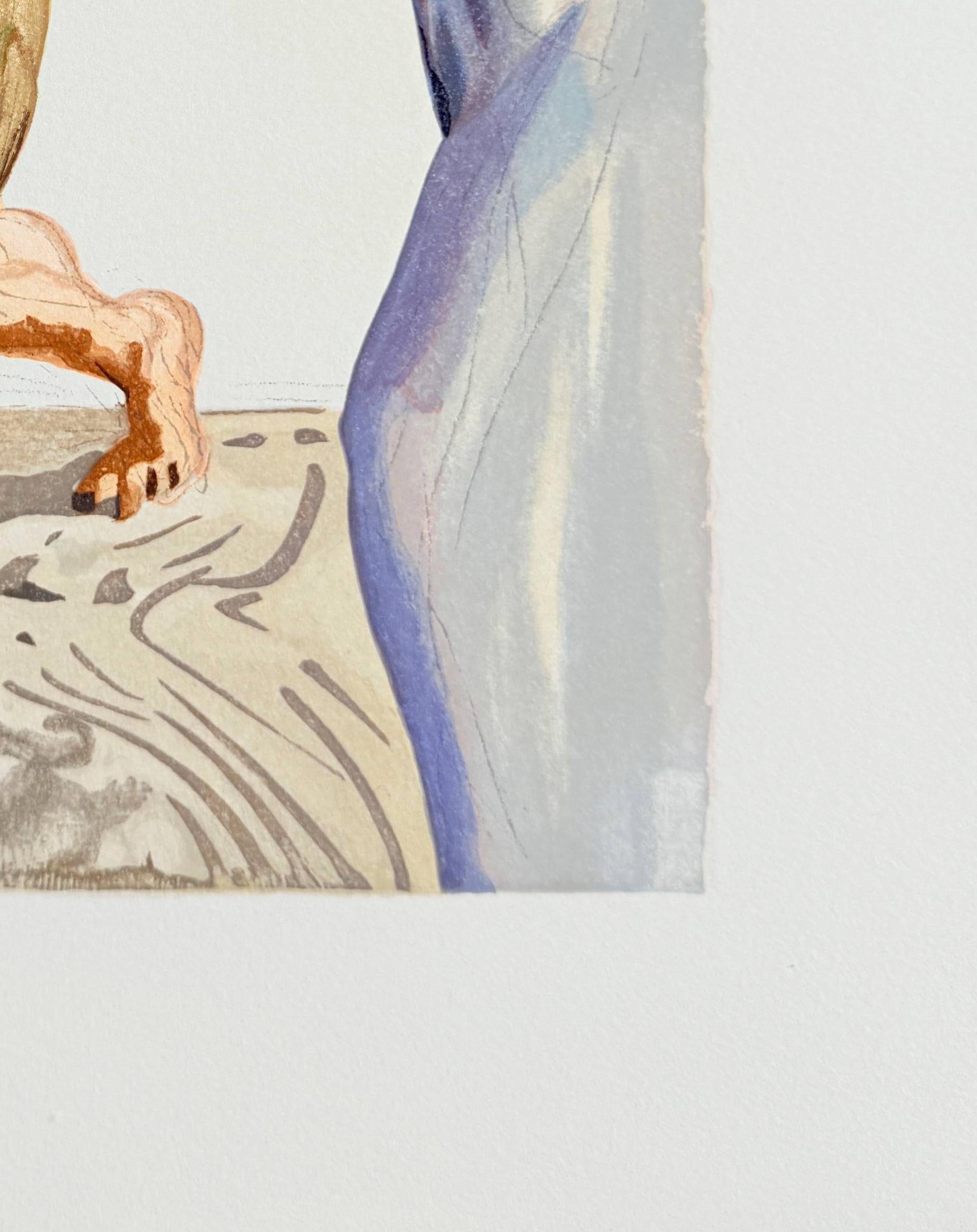 The Purgatory, Canto 7 - Princes of the Blossoming For Sale 3