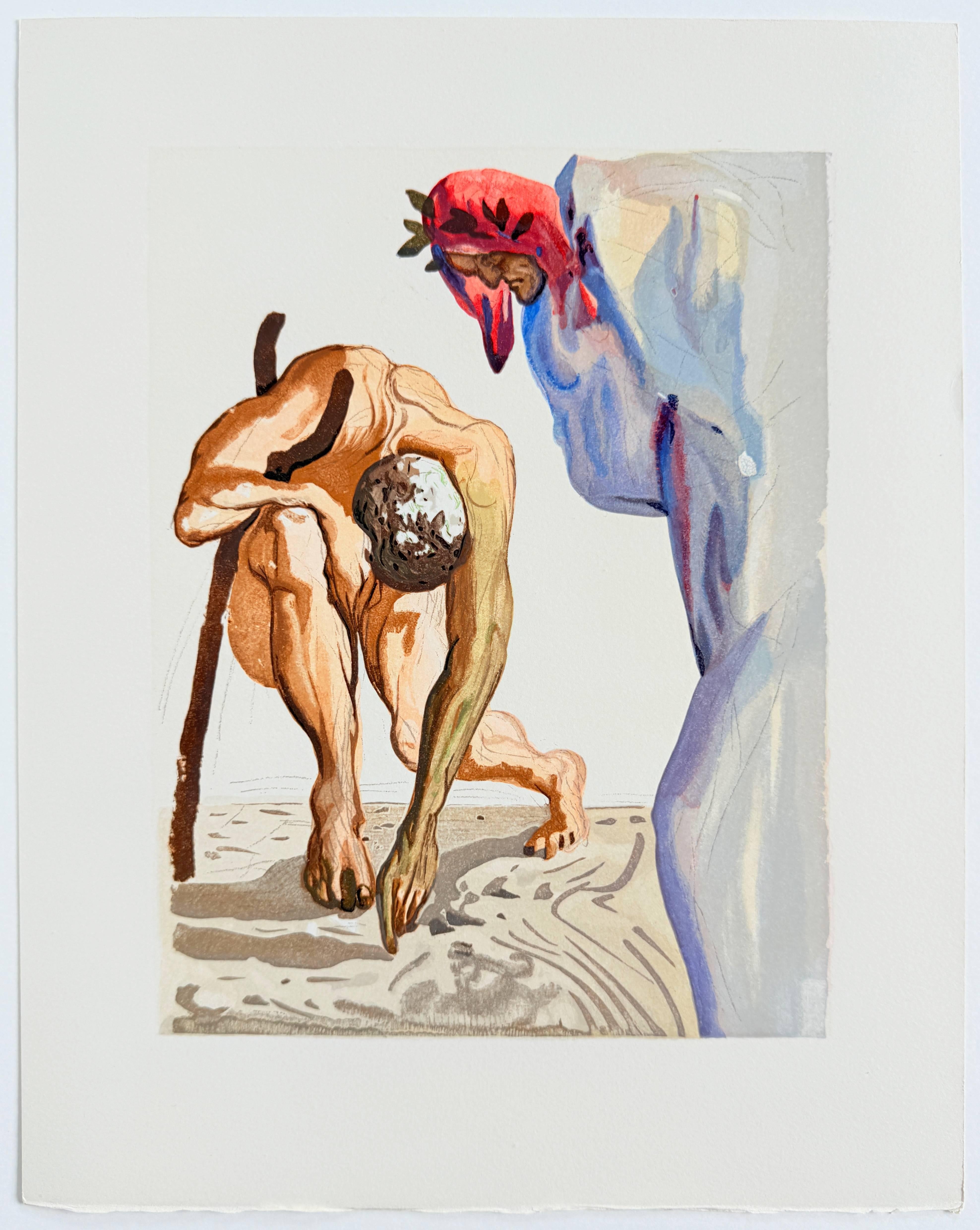 The Purgatory, Canto 7 - Princes of the Blossoming For Sale 4