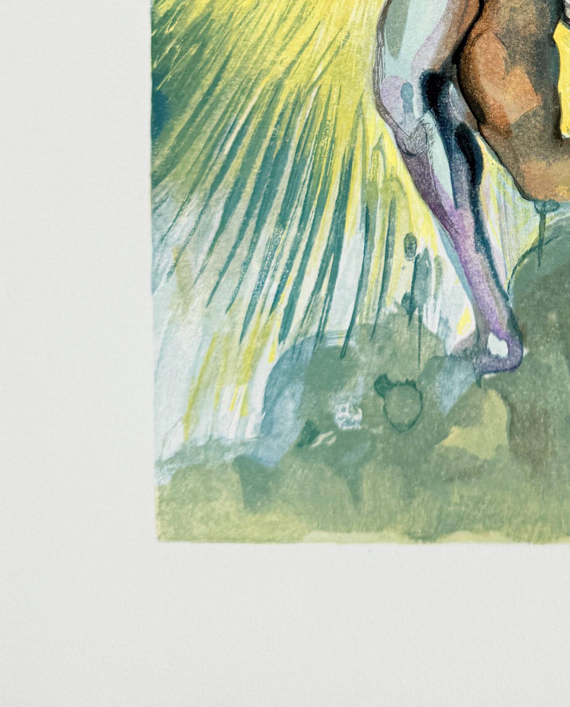The Purgatory, Canto 8  - The Guardian Angels of the Valley For Sale 4