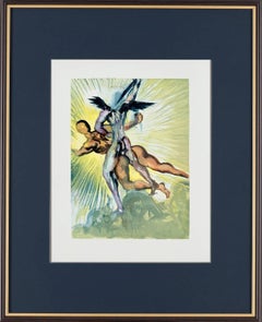 The Purgatory, Canto 8  - The Guardian Angels of the Valley
