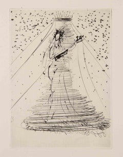 The Queen - Etching - 1968