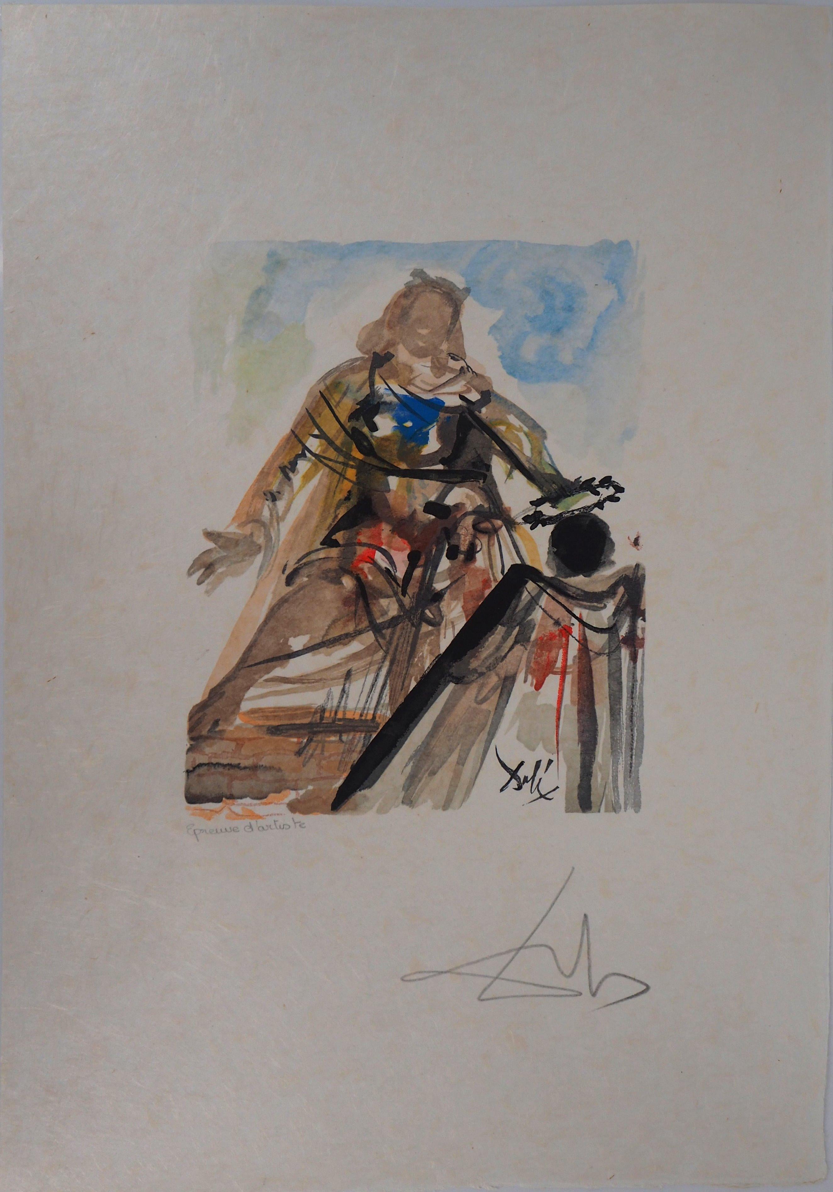 Salvador Dalí­ - The Prince of Love from the Trilogy of Love Portfolio