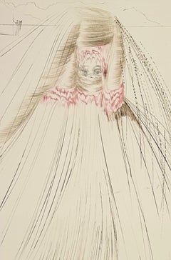 La Reine avec tunique en soie de Tristan et Iseult