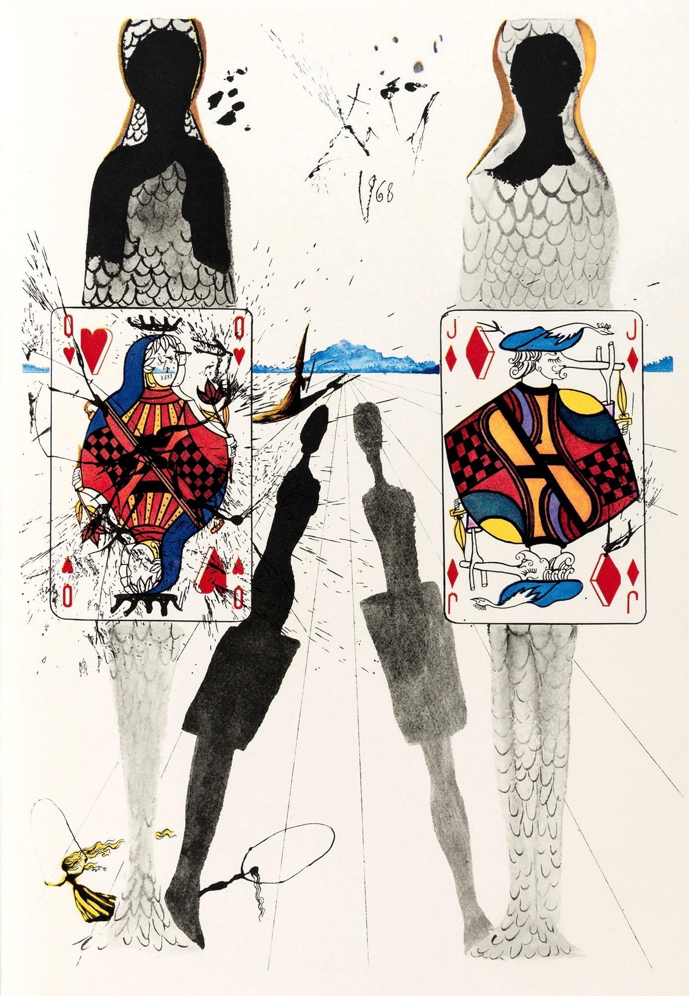 Héliogravure on Papeterie de Mandeure vélin paper. Paper Size: 16.93 x 11.22 inches. Inscription: Signed in the plate and unnumbered, as issued. Catalogue raisonné references: Dalí, Salvador, et al. Salvador Dalí: Catalogue Raisonné of Etchings and