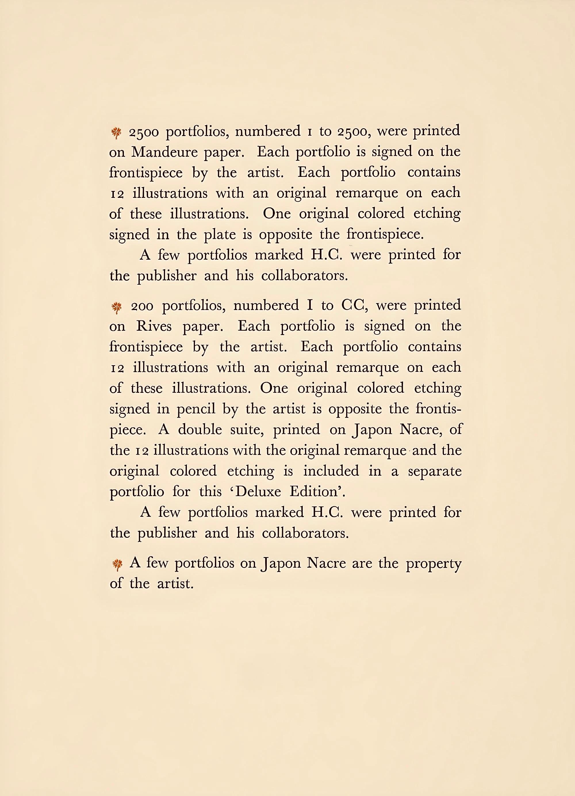 The Queen's Croquet Ground (Field 69-5, A-M), Alice's Adventures in Wonderland For Sale 3
