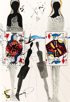 The Queen's Croquet Ground (Field 69-5, A-M), Alice's Adventures in Wonderland (Les aventures d'Alice au pays des merveilles)