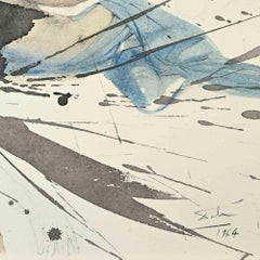 The Resurrection - Lithography - 1964