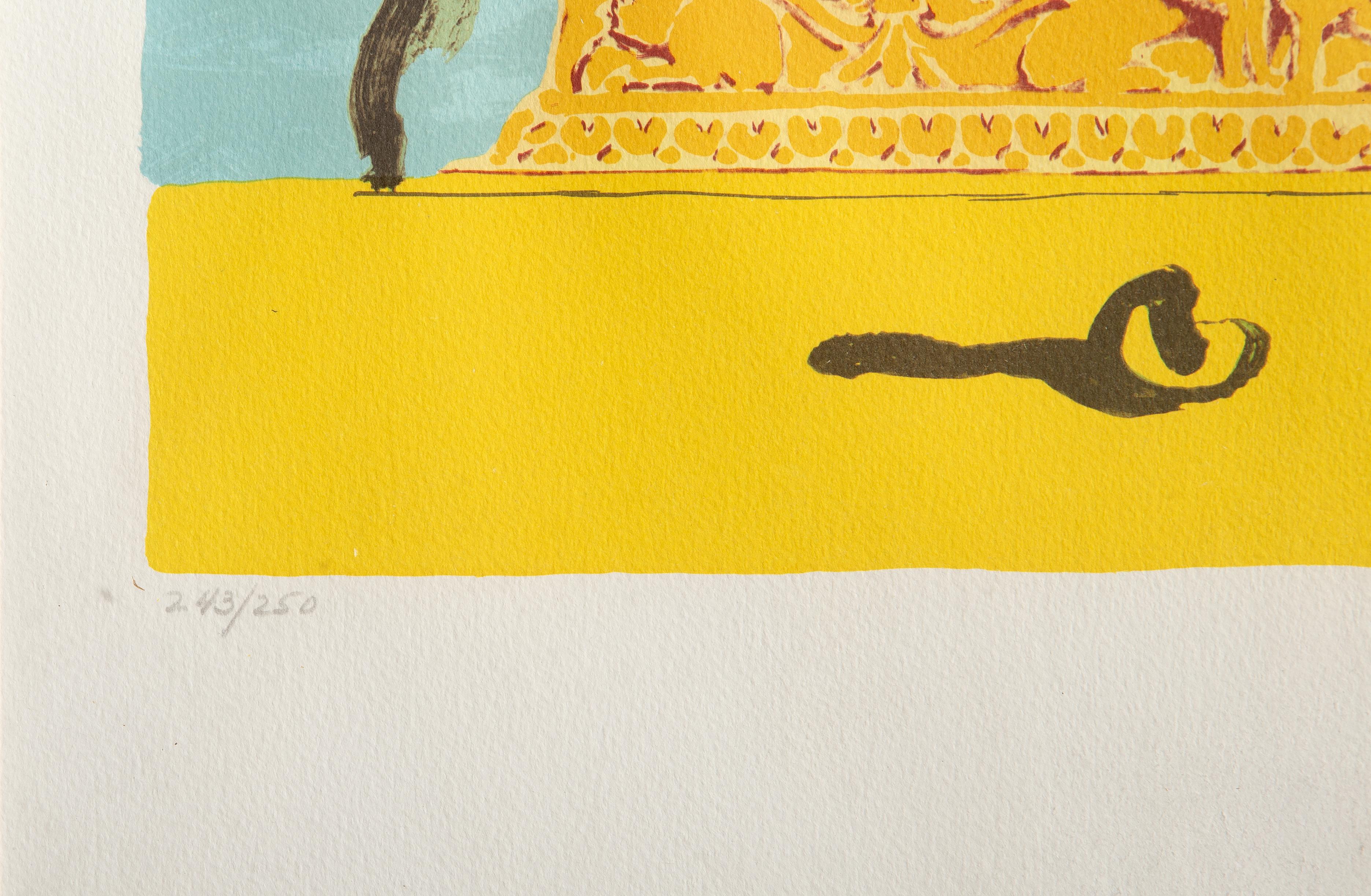 La Resurrección, litografía surrealista firmada por Salvador Dalí en venta 1