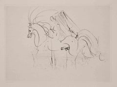 The Ride - Etching - 1968