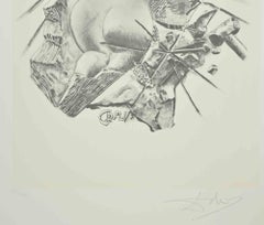 The Sculpture - Lithograph - 1980
