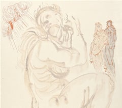 The Siren of the Dream - Woodcut Print - 1963