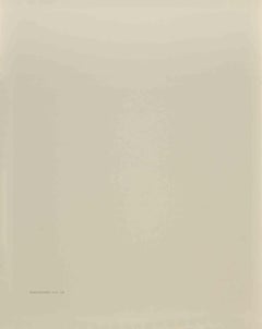 The Siren of the Dream - Purgatory - Woodcut attr. to S. Dali- 1963