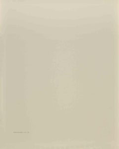 The Siren of the Dream - Woodcut - 1963