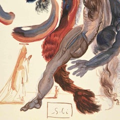 The Slothful - Woodcut - 1963