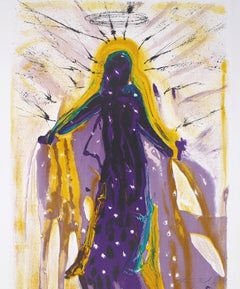 The Snow Queen - Original lithograph by Salvador Dalì - 1966