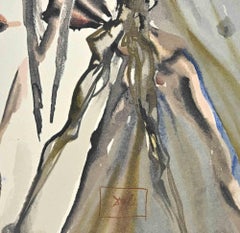 L'âme de Contumacy - gravure sur bois - 1963