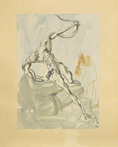 The Thieves - Woodcut - 1963