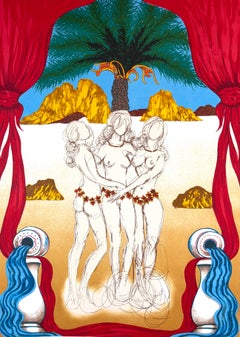The Three Graces of Hawaii