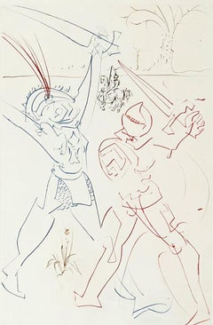 The Tournament of Galore, from The Quest for the Grail