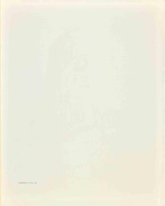 The Traitor of Montaperti - Hell tav. 32 - Woodcut attr. to Salvador Dali- 1963