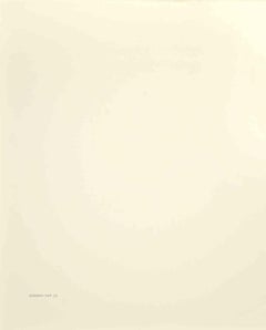 I traditori - Woodcut - 1963