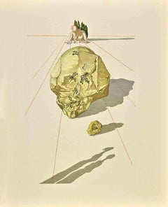 The Traitors - Woodcut Print - 1963