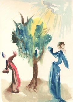 Salvador Dalí, L'arbre du châtiment (I.M.1039-1138 ; F.189-200)