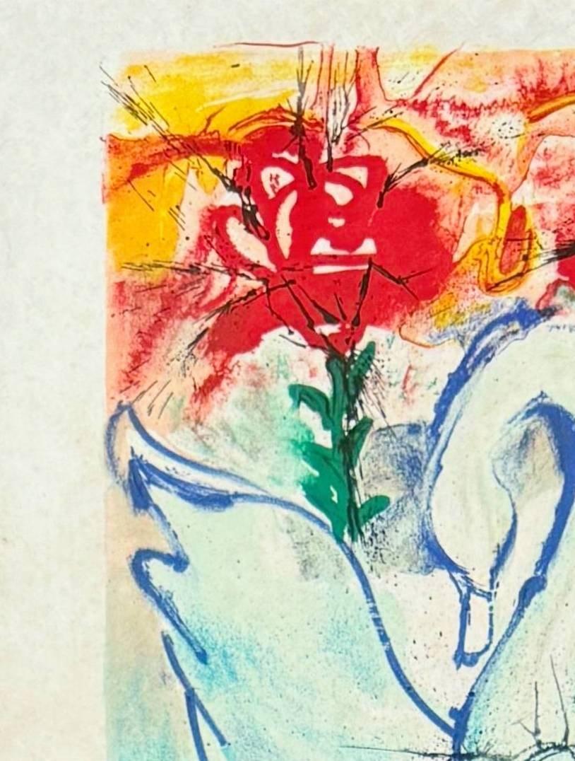 The Ugly Duckling - Print by Salvador Dalí