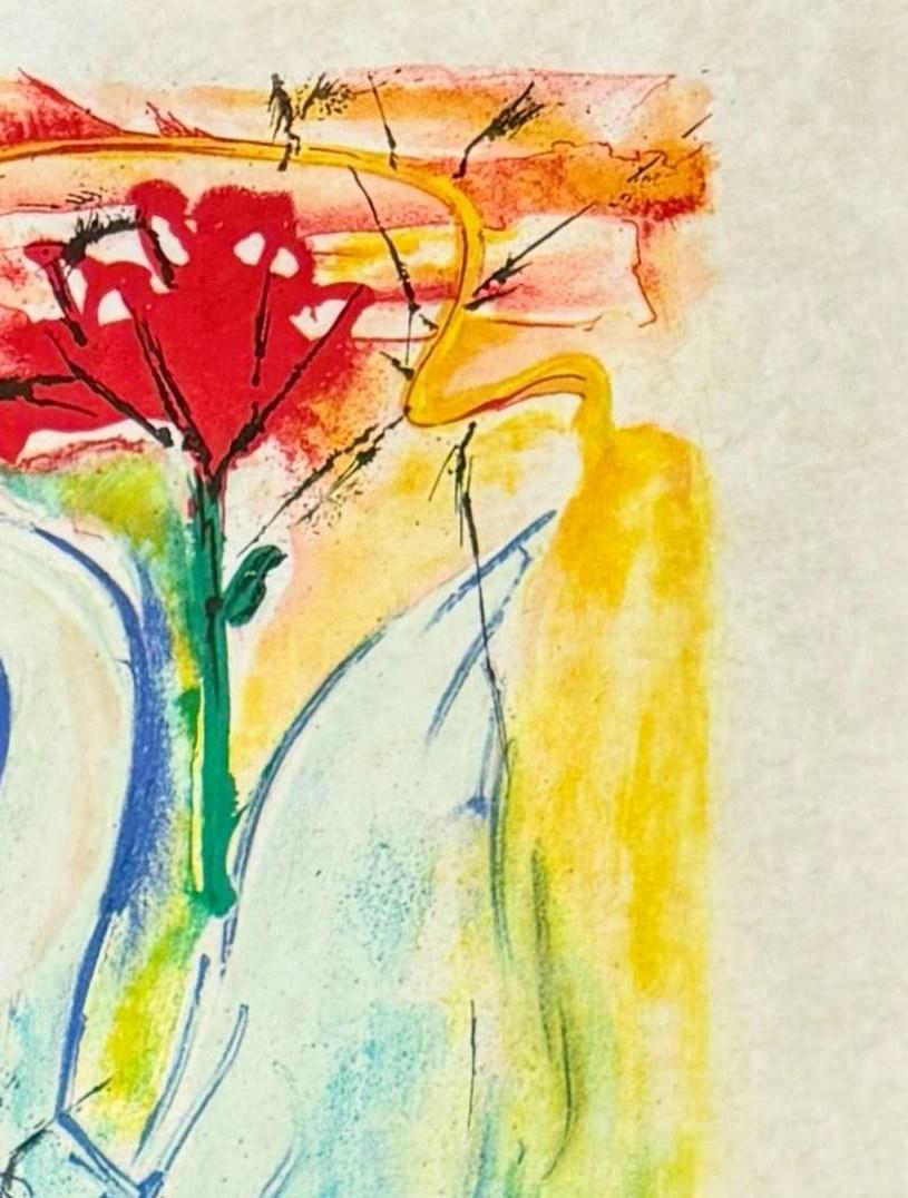 The Ugly Duckling - Surrealist Print by Salvador Dalí