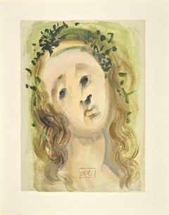 La Vergine Annunciata - Xilografia - 1963