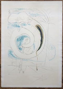 The Visceral Circle of the Cosmos - Original Etching Handsigned