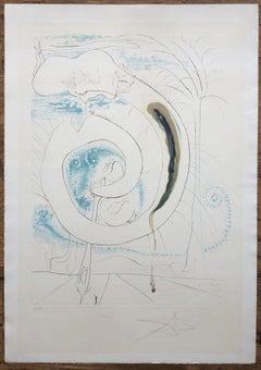 The Visceral Circle of the Cosmos - Original Etching Handsigned 