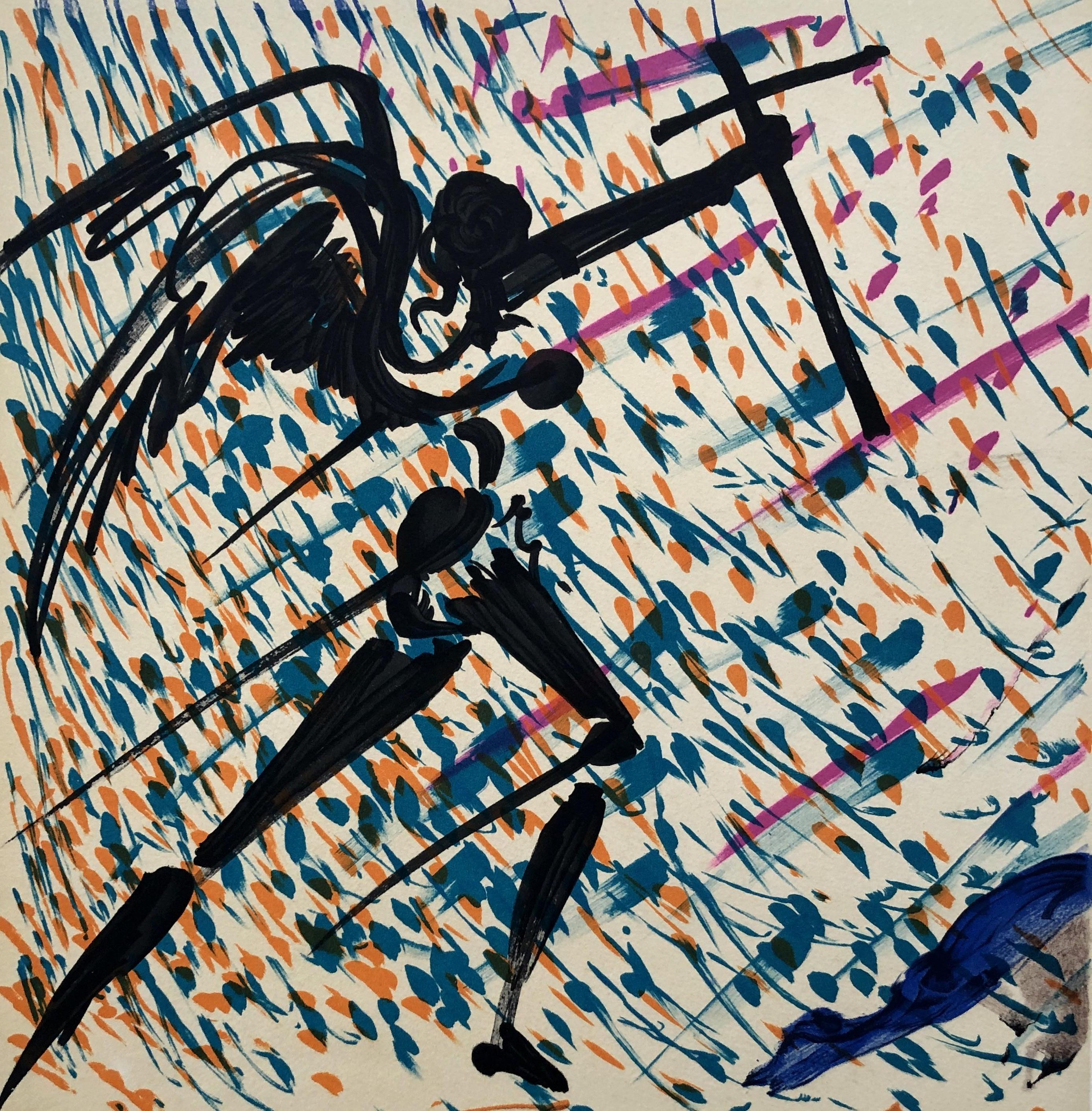 salvador dali the scream