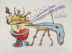 The Vitraux : Soft Watch - Original Lithograph Handsigned (Field #74-5Q)