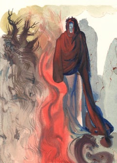 Salvador Dali, La cascade du Phlégéthon (M.L.A. 1039-1138 ; F. 189-200)