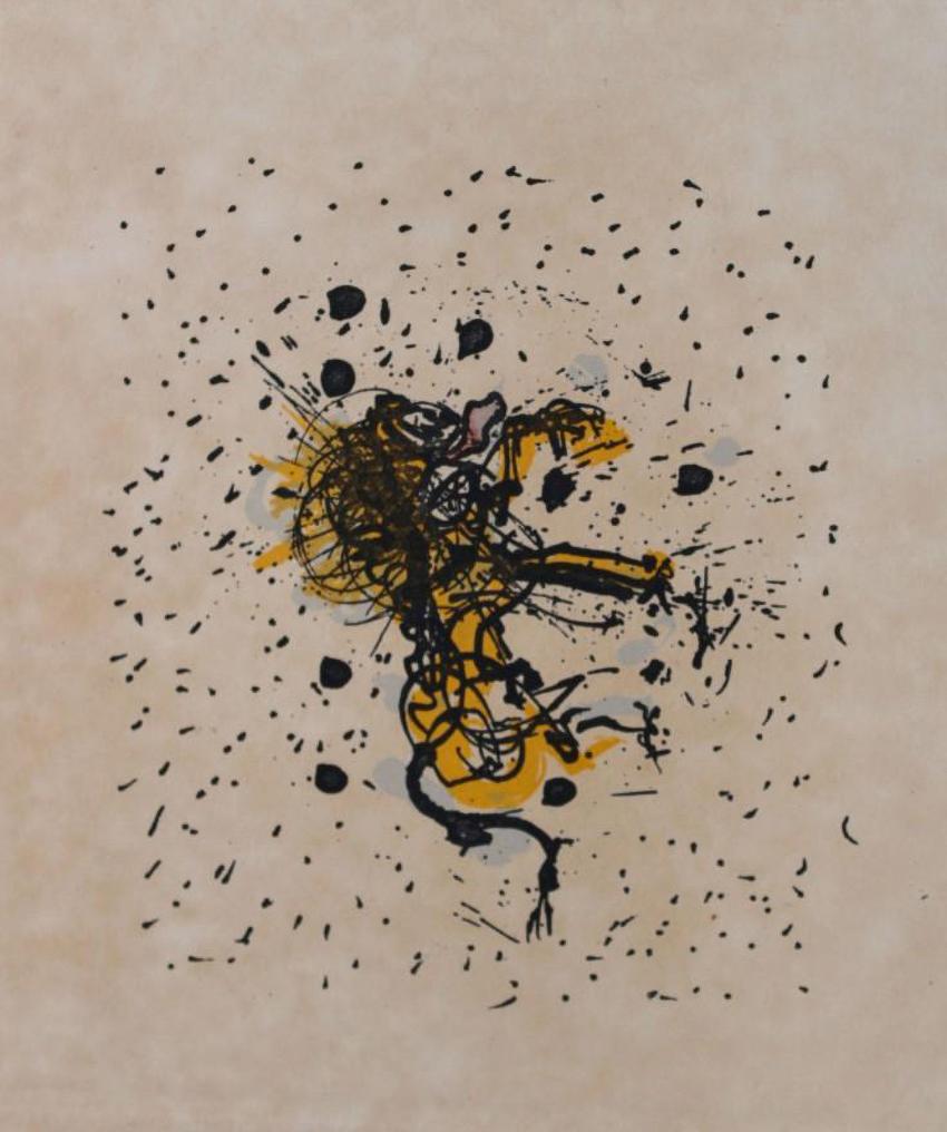 Firmado a lápiz por el artista en la parte inferior y con el tiraje, este en concreto es un E/A (epreuve d'artiste)

Se presenta enmarcado con su marco original de la época (he puesto fotos del cristal para que se aprecie que es una enmarcación de