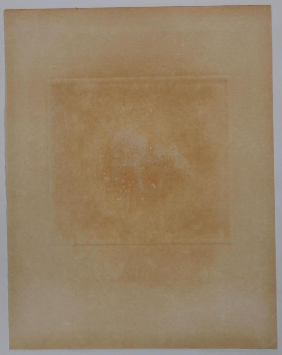 The Zodiac II Leo - 1975 - Grabado firmado a lápiz en vente 4