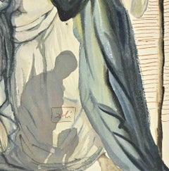 Third Planet - Woodcut - 1963