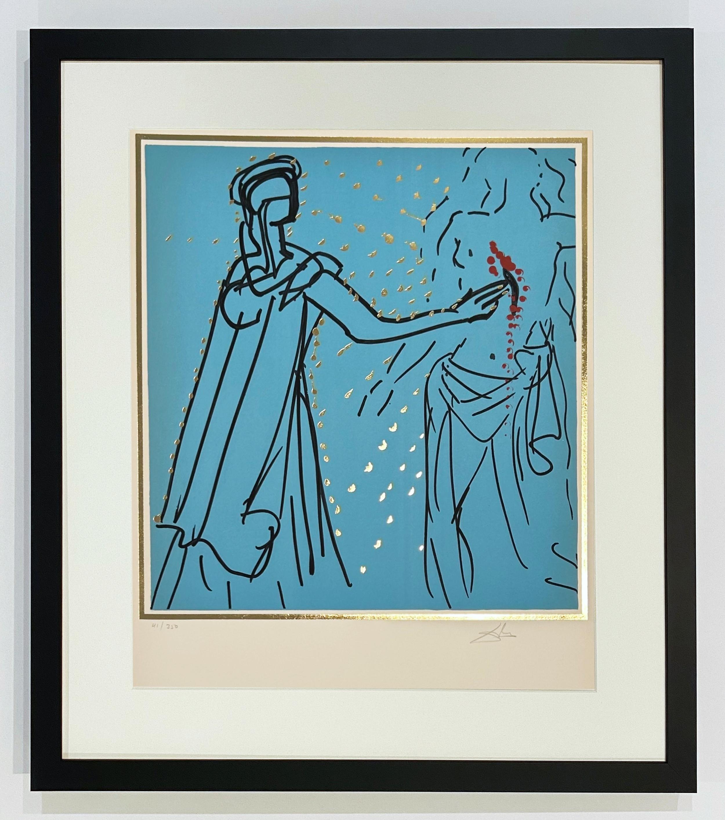 Thomas (Lancelot Healing Sir Urre) - Print by Salvador Dalí