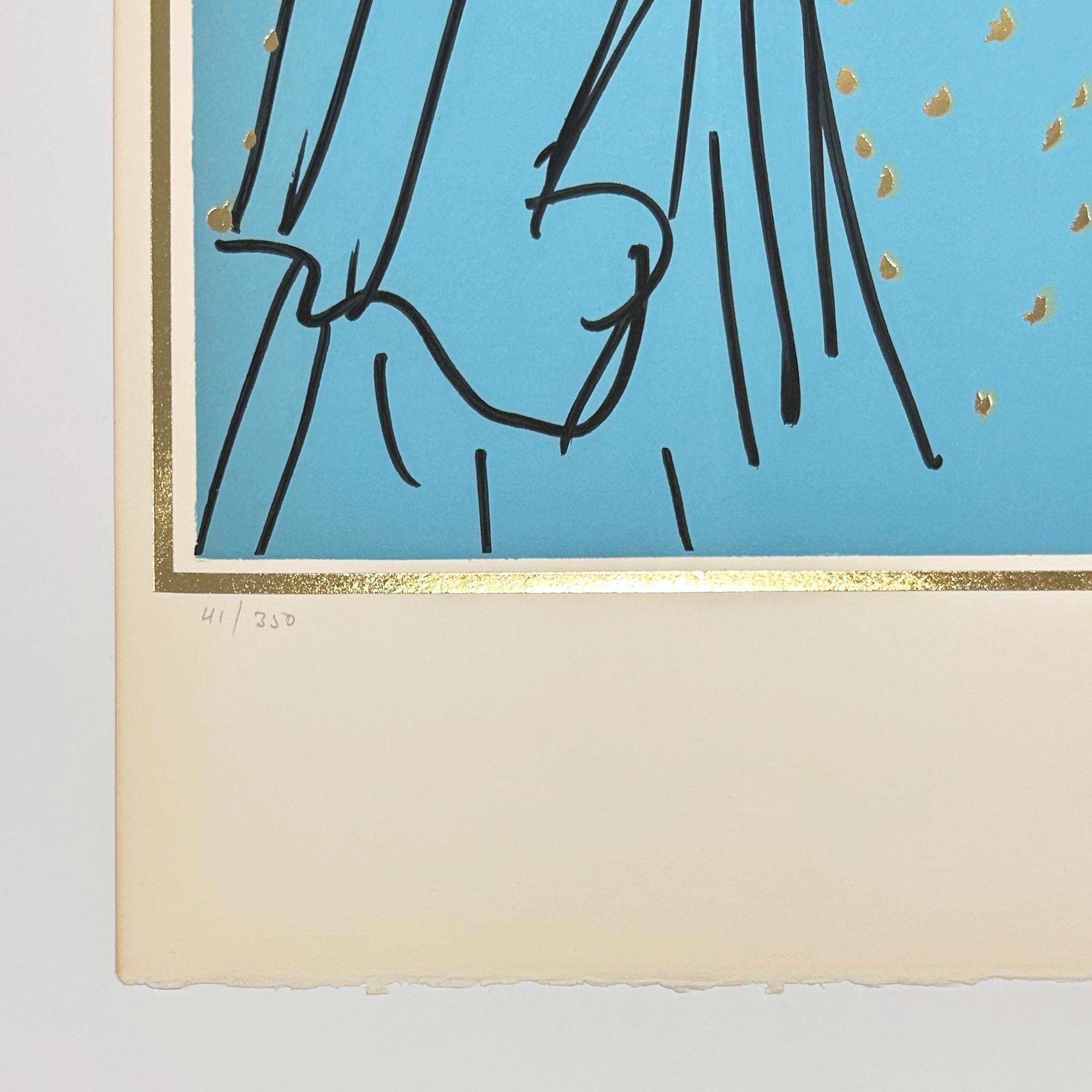 Artist: Salvador Dali
Title: Thomas (Lancelot Healing Sir Urre)
Portfolio: 1972 The Twelve Apostles (Knights of the Round Table)
Medium: Lithograph
Year: 1972
Edition: 41/350
Frame Size: 29 7/8
