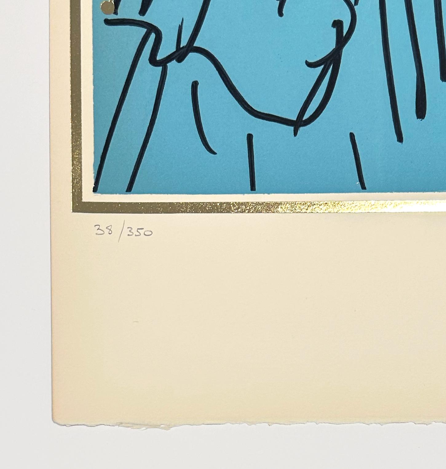 Artistics : Salvador Dali
Titre : Thomas (Lancelot Heal's Sir Urre)
Portfolio : 1972 Les Douze Apôtres (Chevaliers de la Table Ronde)
Médium : Lithographie
Année : 1972
Édition : 38/350
Taille du cadre : 29 7/8