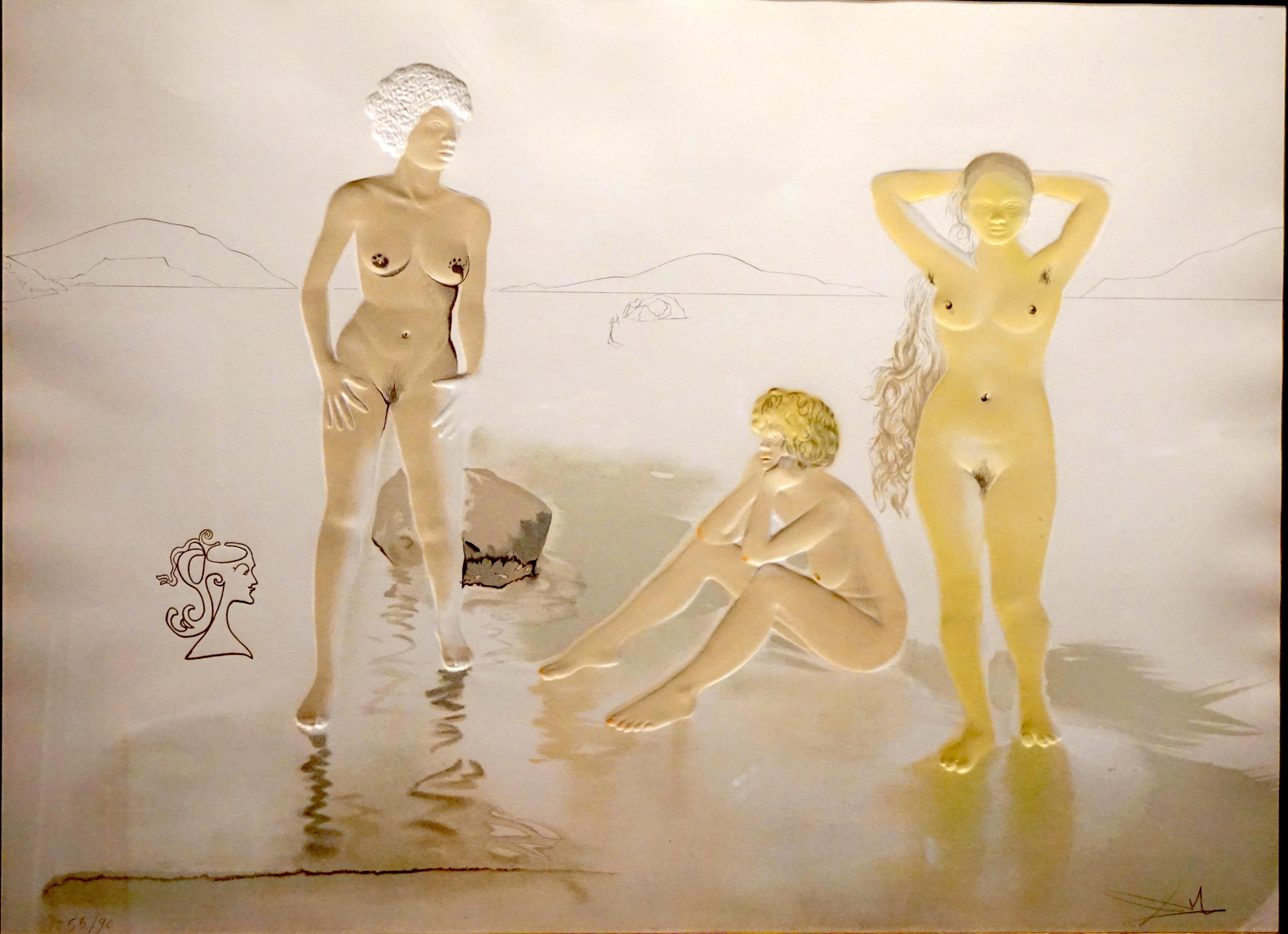 Three Graces of Cova d’or