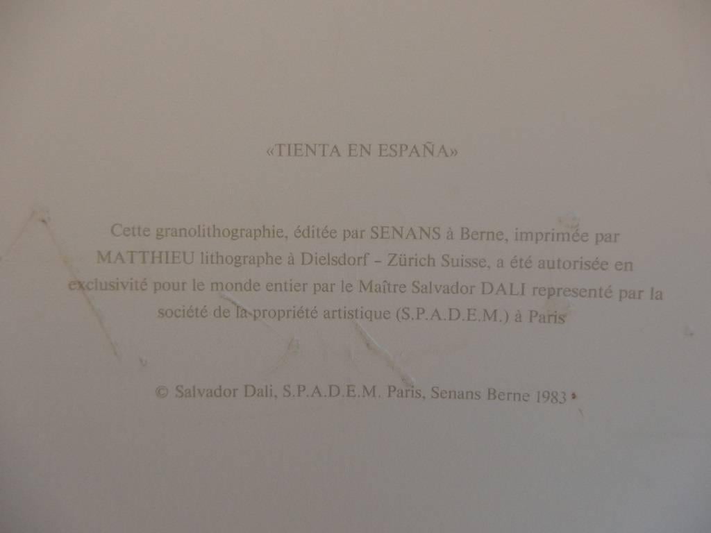 Tienta en España - Litografía (Campo nº 67-2) en venta 2